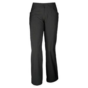 Mountain Hardwear Winter Wander Mid Rise Casual Straight Leg Pants Black 8